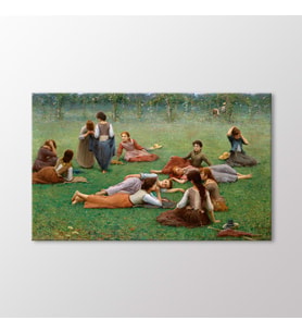 Arty Tablo Oyundan Sonra Tablo (Karışık)