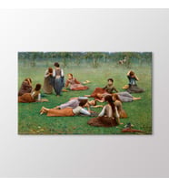Arty Tablo Oyundan Sonra Tablo (Karışık)