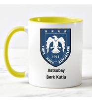 Türk Hava Kuvvetleri Astsubay Kupa Bardağı Sarı