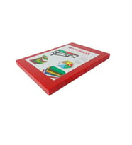 Türkay Polietilen Kesme Tahtası Kırmızı 50x30x2cm
