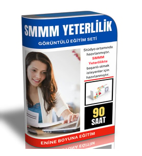 SMMM Yeterlilik Görüntülü Eğitim Seti