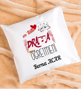 Mesajlı Drama Öğretmeni Yastık