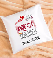 Mesajlı Drama Öğretmeni Yastık