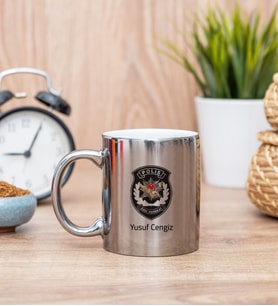 Özel Harekat Polisi Silver Kupa Bardak