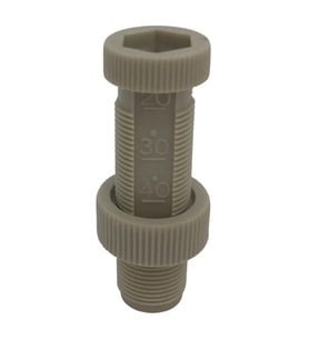 Juki DDL-8700 Elektronik Plastik Ayak Baskı Vida Ve Somunu / 229-07554 + 110-71701