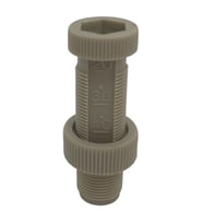 Juki DDL-8700 Elektronik Plastik Ayak Baskı Vida Ve Somunu / 229-07554 + 110-71701