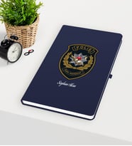 BK Gift Kişiye Özel Polis Özel Harekat Temalı Lacivert Defter