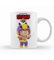 Brawl  Stars Bea Kupa Bardak Porselen
