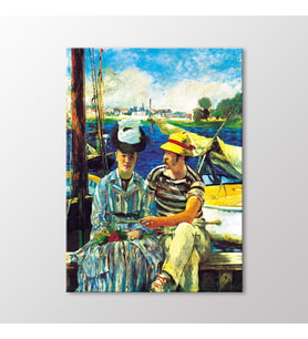 Arty Tablo Argenteuil, 1874 Tablo (Karışık)