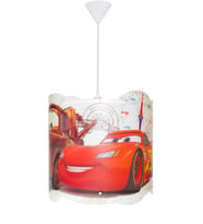 YKC Pixar Cars Çocuk Odası Dekoratif Tavan Lambası Sarkıt-Lisanslı