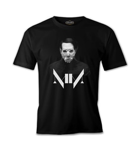 Marilyn Manson I Siyah Erkek Tshirt
