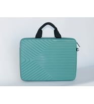 Unisex Gri Pp Kırılmaz Laptop Çantası (Turkuaz)