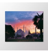 Arty Tablo Sultanahmet Camii Tablo (Karışık)