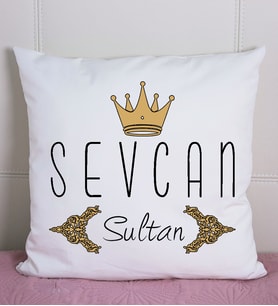 Anneler Günü İçin Hediye Kare Yastık
