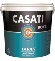 Casati Tavan Boyası 10 Kg Beyaz