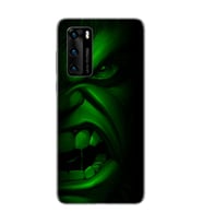 Hulk Tasarım Süper Şeffaf Silikon Telefon Kılıfı Huawei P40 Pro