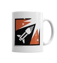 Art Estampas camisetas R6  Ash Kupa Bardak Porselen