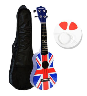 Soprano Ukulele Öğrenme Seti KA325ENG
