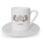 BK Gift Kişiye Özel Yılın En İyi Öğretmeni Türk Kahvesi Fincanı  1