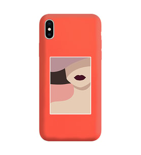Turuncu Lansman Telefon Kılıfı Iphone Xs Max