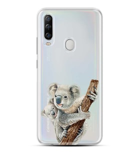 Kılıfland Huawei General Mobile GM 20 Pro Kılıf Silikon Resimli Kapak Koalas Stok 1125