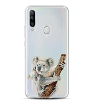 Kılıfland Huawei General Mobile GM 20 Pro Kılıf Silikon Resimli Kapak Koalas Stok 1125