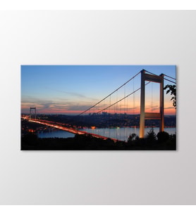 Arty Tablo FSM Köprüsü Tablo (Karışık)