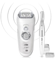Braun Silk-épil 7 7890 SensoSmart Islak Epilatör / Epilasyon