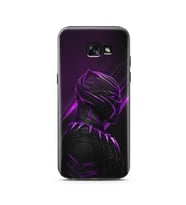 Black Panter Tasarım Süper Şeffaf Silikon Telefon Kılıfı Samsung A5 (2015)