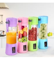 Portatif Taşınabilir El Blender 380 Ml Usb Şarjlı Blender
