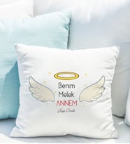 Kişiye Özel Benim Melek Annem Yastığı