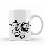 Bud Spencer And Terence Hıll  Kupa Bardak Porselen