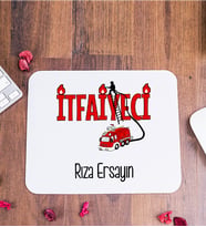 İtfaiyeci Mouse Pad