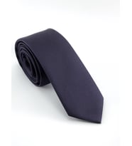 PİERRONİ Mürdüm Slim Kravat