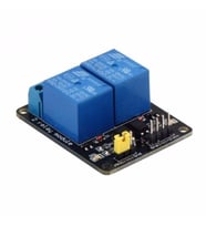 5V 2 Kanal Röle Kartı (Geliştirme Kartlarıyla Uyumlu) (5V 2 CHANNEL RELAY MODULE)