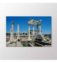 Arty Tablo Efes Antik Kenti Tablo (Karışık)