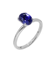 Sirius Oval Kesim Safir Tektaş Yüzük 0731R0015