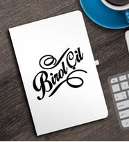 BK Gift Kişiye Özel İsimli Beyaz Defter - 5