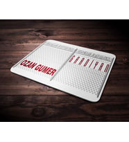 Kişiye Özel Gardiyan Tasarımlı Mouse Pad (Renksiz)