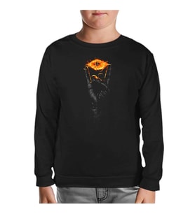 Lord of the Rock Siyah Çocuk Sweatshirt