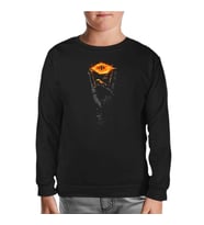 Lord of the Rock Siyah Çocuk Sweatshirt