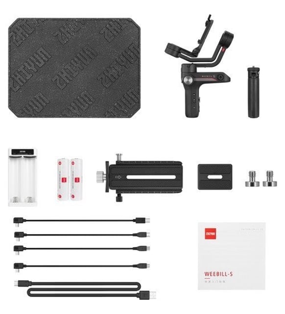 Zhiyun Weebill S Gimbal Stabilizer