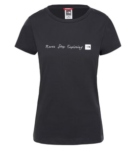 The Northface Kadın S/S Neverstopexploring Tee-Eu T0A6Prky4 Tişört