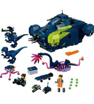 LEGO Movie 70835 Rexs Rexplorer