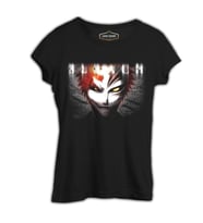 Bleach Siyah Kadın Tshirt