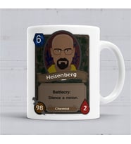 Breaking Bad Hearthstone Kupa Bardak Porselen
