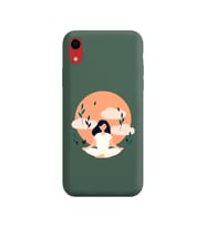 Yeşil Lansman Kılıf iPhone XR