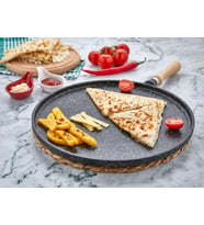 Granit Gözleme Döküm Tava 36 cm