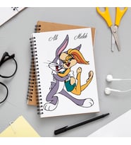 Bugs Bunny Defteri Kişiye Özel