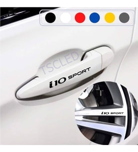 Hyundai i10 Yapıştırma Kapı Kolu ve Jant Stickerı